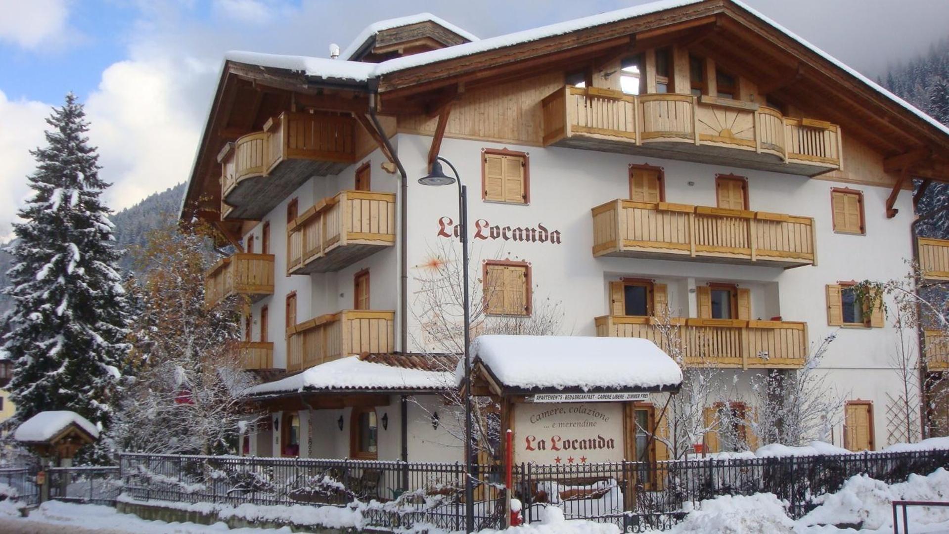 Hotel La Locanda 핀졸로 외부 사진